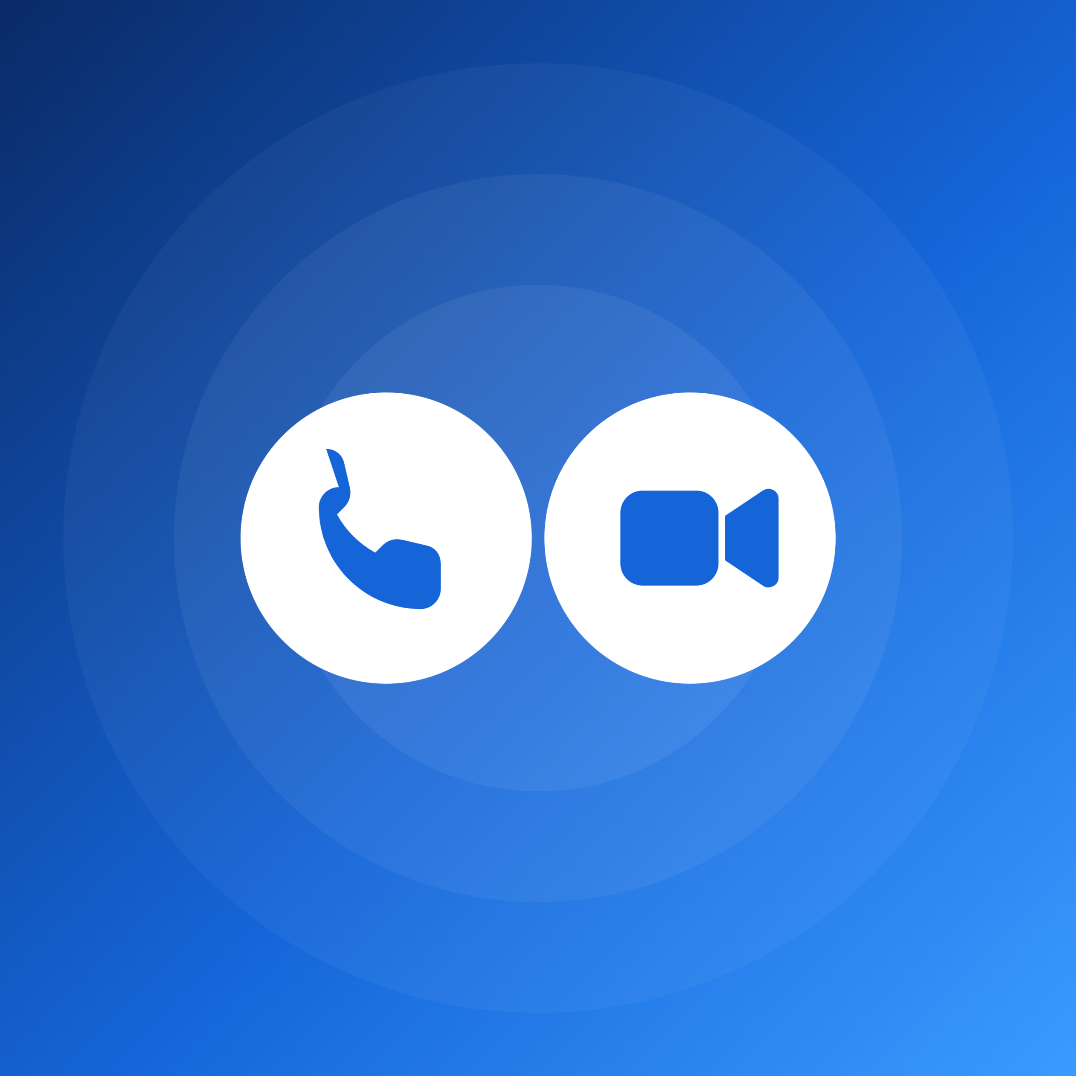 Welcome to Digital Friends phone video call thumbnail square